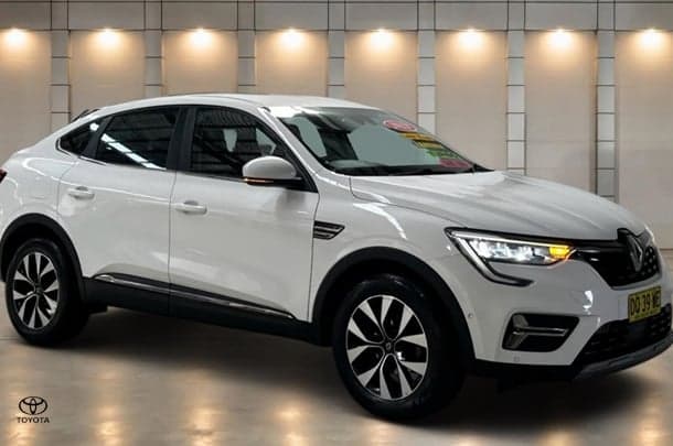 2023 Renault Arkana Zen in White