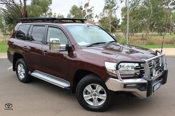 2017 Toyota Landcruiser GXL in Brown