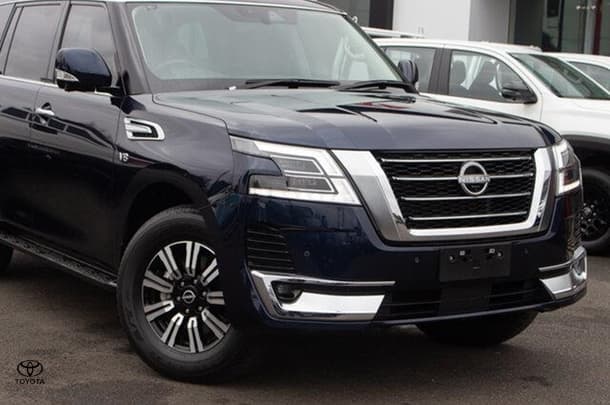 2023 Nissan Patrol Ti-L in Blue