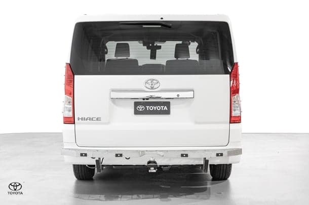 2020 Toyota Hiace LWB in White