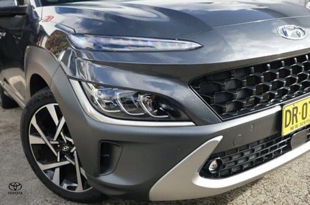 2022 Hyundai Kona Highlander in Grey