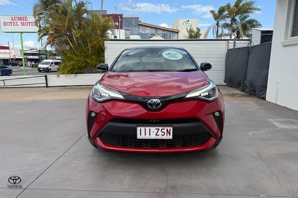 2020 Toyota C-HR Koba in Red