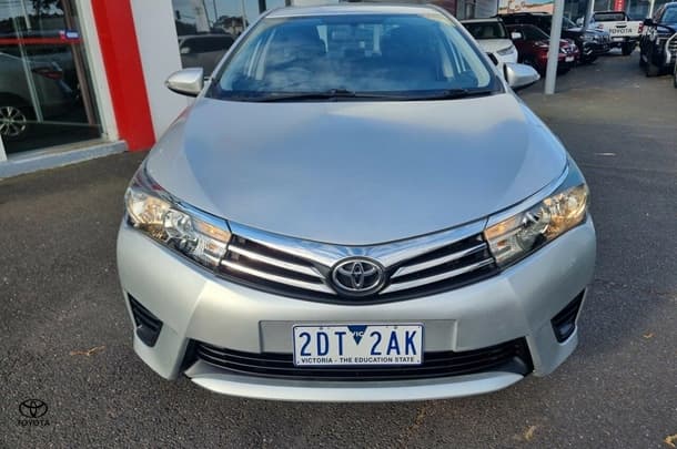 2014 Toyota Corolla Ascent in Silver