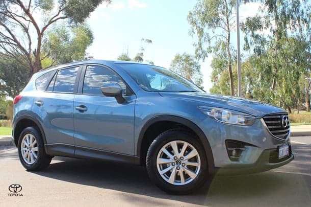 2016 Mazda CX-5 Maxx Sport in Blue