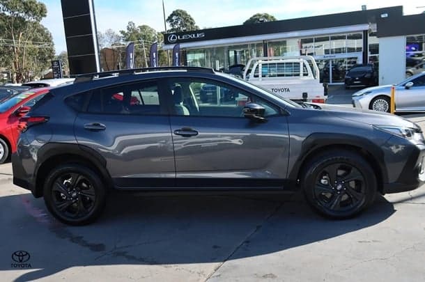 2024 Subaru Crosstrek 2.0L in Grey