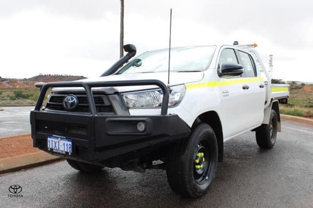 2022 Toyota Hilux SR in White