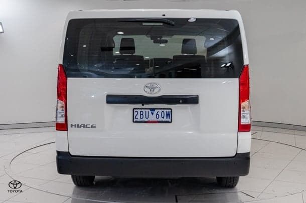 2024 Toyota Hiace LWB in White