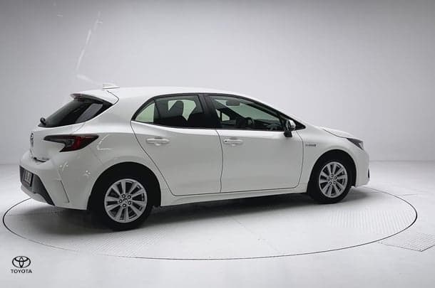 2024 Toyota Corolla Ascent Sport in White