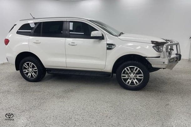 2021 Ford Everest Trend in White