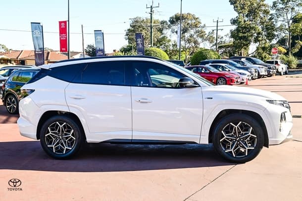 2023 Hyundai Tucson Highlander N Line in White