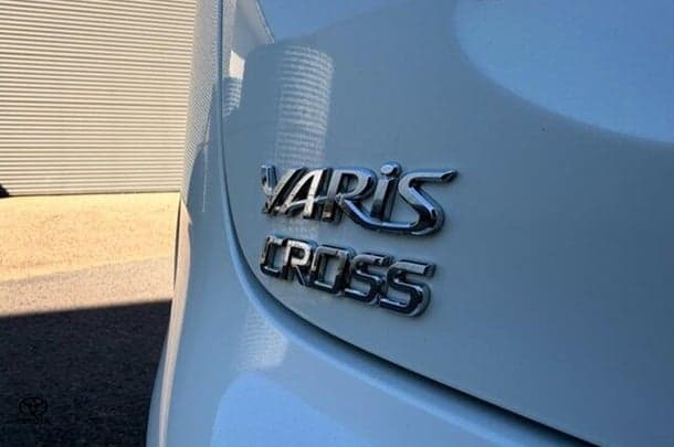 2021 Toyota Yaris Cross GXL in White