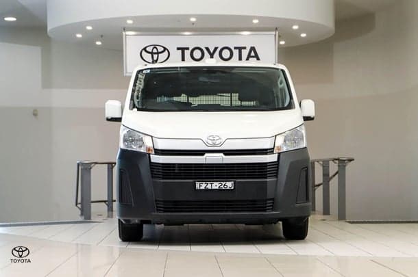 2022 Toyota Hiace Base in White