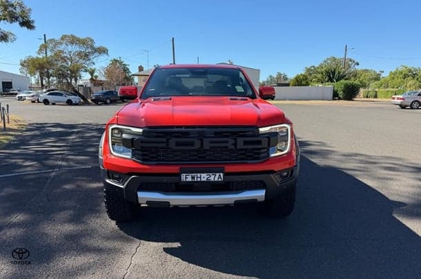 2025 Ford Ranger Raptor in Gold