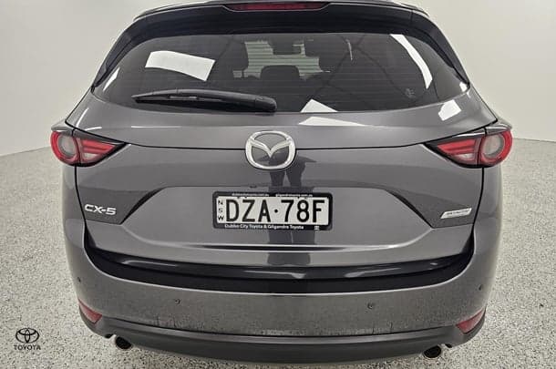 2018 Mazda CX-5 Maxx Sport in Grey