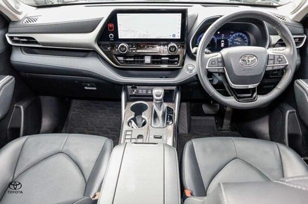 2022 Toyota Kluger AWD GRANDE in Silver