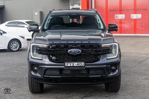 2024 Ford Everest Sport in Grey