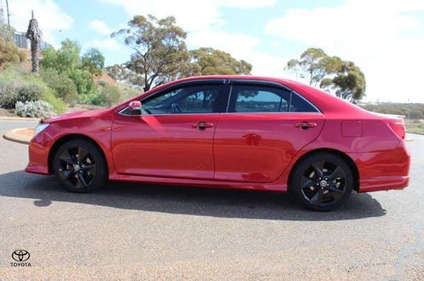 2015 Toyota Aurion Sportivo in Red