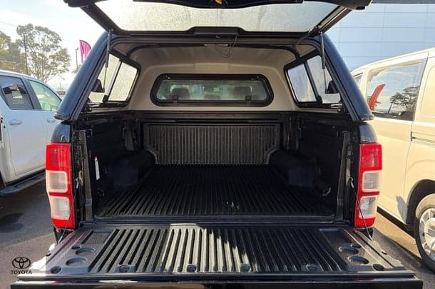 2018 Ford Ranger XLT in Silver