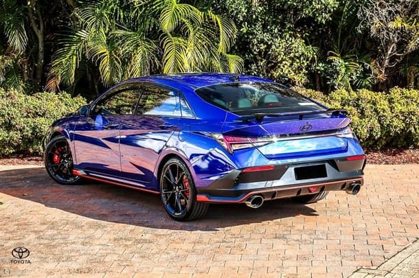 2024 Hyundai i30 N Premium in Fluid Metal