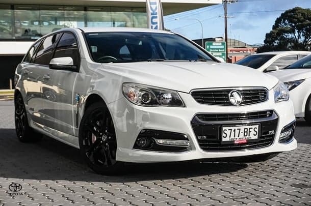 2015 Holden Commodore SS V Redline in White