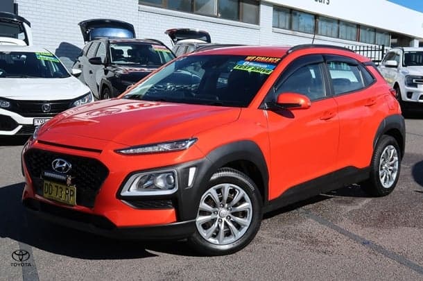 2019 Hyundai Kona Active in Other
