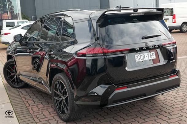 2026 Toyota RAV4 GR Sport in Black