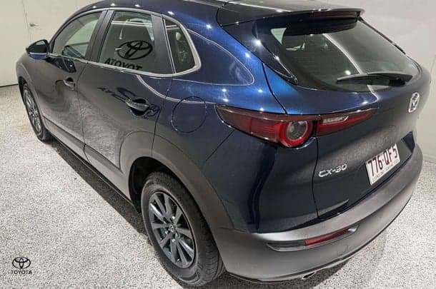 2024 Mazda CX-30 G20 Pure in Blue
