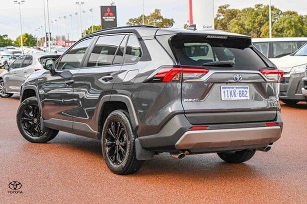 2024 Toyota RAV4 Cruiser in Grey