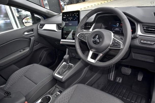 2025 Mitsubishi ASX LS in Blue