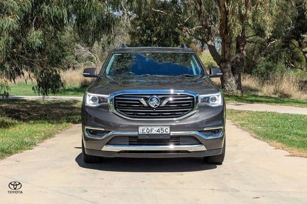 2019 Holden Acadia LTZ-V in Silver