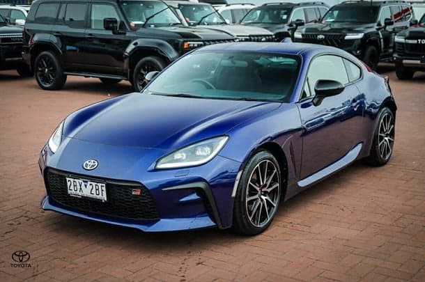2025 Toyota GR86 GT in Blue