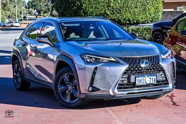 2021 Lexus UX UX200 Luxury in Silver