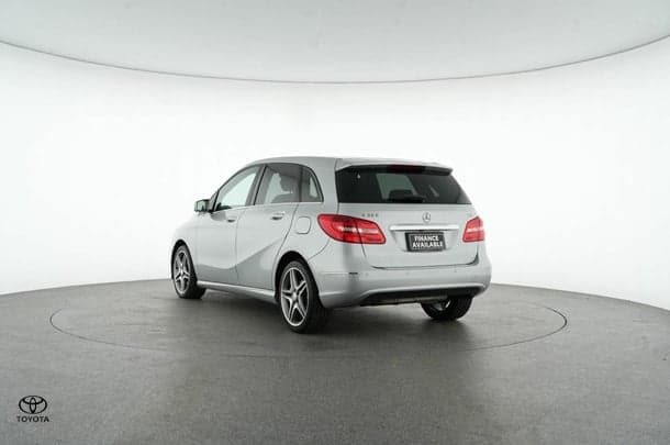 2014 Mercedes-Benz B-Class B200 CDI in Silver