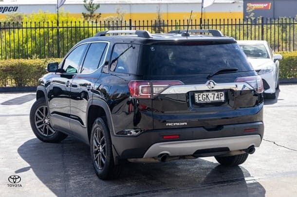 2019 Holden Acadia LTZ in Yellow