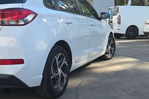 2023 Hyundai i30 Base in White