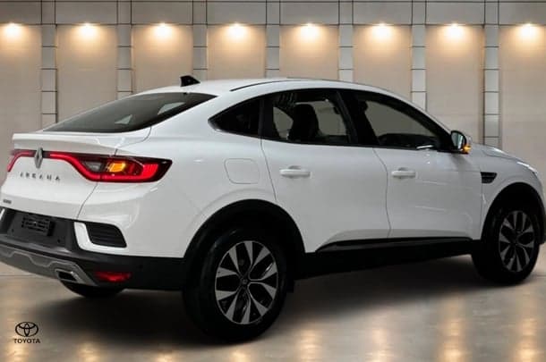 2023 Renault Arkana Zen in White