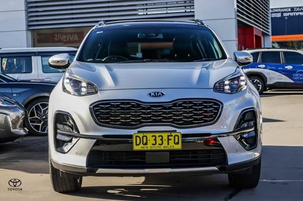 2019 Kia Sportage GT-Line in Silver
