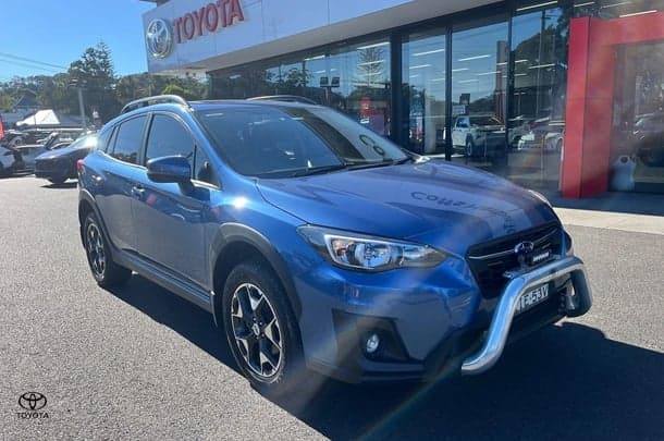 2018 Subaru XV 2.0i Premium in Blue
