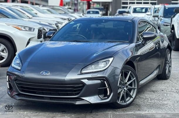 2023 Subaru BRZ S in Grey