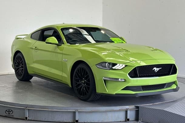 2020 Ford Mustang GT in Brown