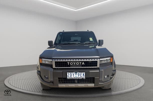 2025 Toyota Landcruiser Prado GXL in Grey
