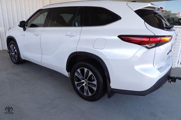 2022 Toyota Kluger GXL AWD in White