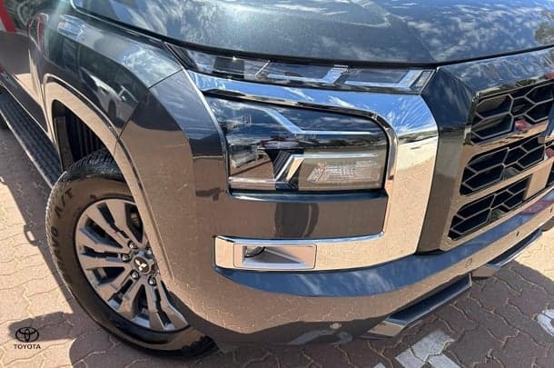 2024 Mitsubishi Triton GLS in Grey