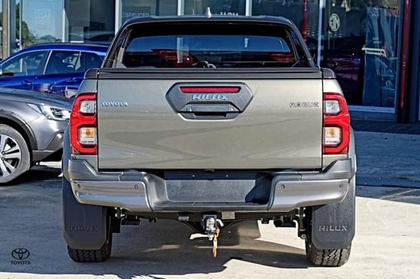 2025 Toyota Hilux Rogue in Brown