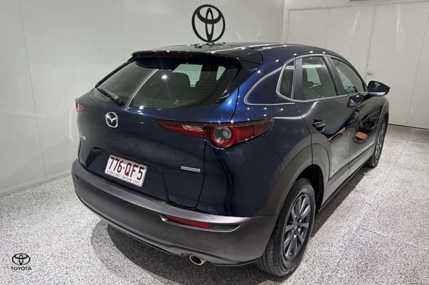 2024 Mazda CX-30 G20 Pure in Blue