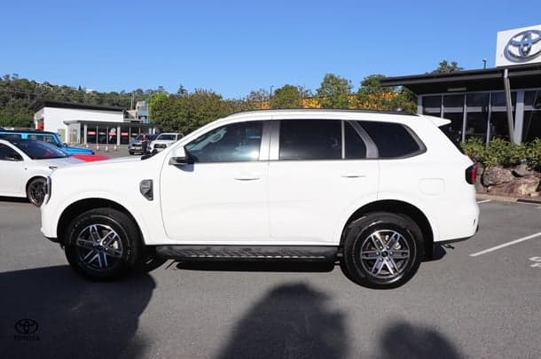 2023 Ford Everest Trend in White