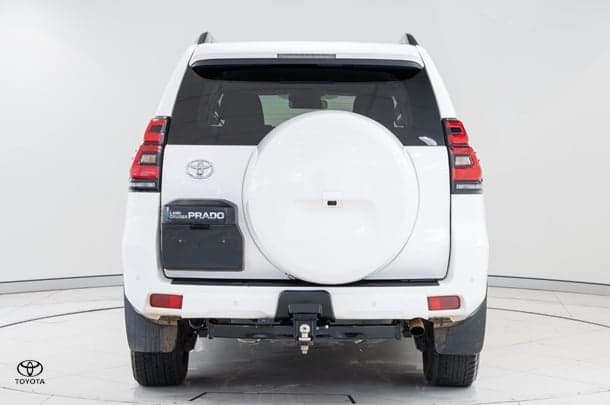 2022 Toyota Landcruiser Prado GXL in White