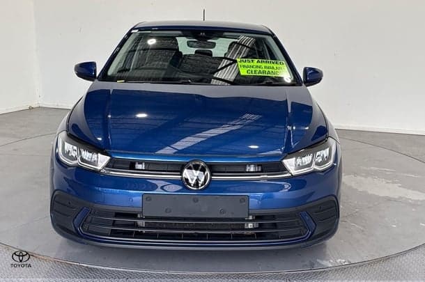 2024 Volkswagen Polo 85TSI Life in Blue