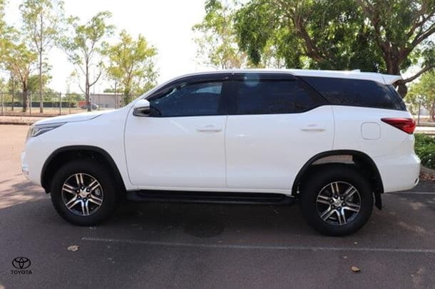 2021 Toyota Fortuner GX in White