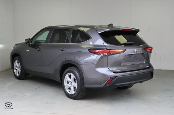 2024 Toyota Kluger GX in Grey